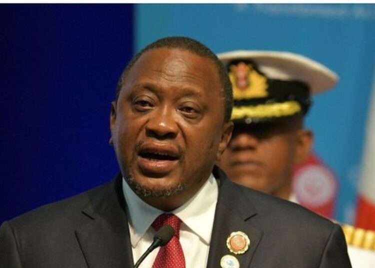 Kenyatta Suggests Climate Change May Cut Africa GDP By 30% By 2050