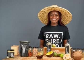 Ghanaian entrepreneur, Violet Amoabeng