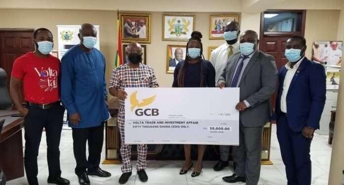 GCB Bank Supports VTIF with GHC50k 1 GCB Bank Supports VTIF with GHC50k