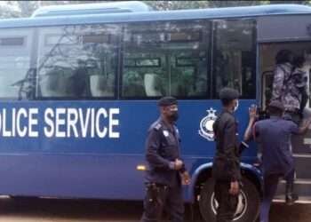 The new Police Shuttle