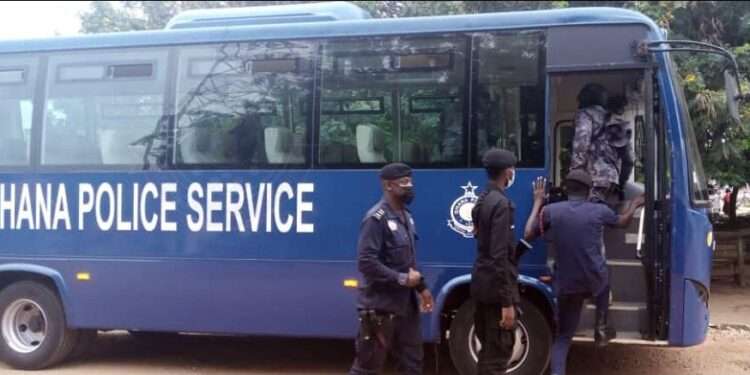 The new Police Shuttle