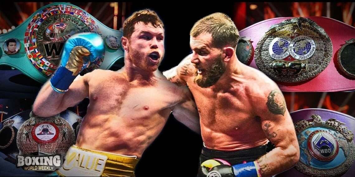 All Set for a Historic Undisputed Super Middleweight World Championship Event