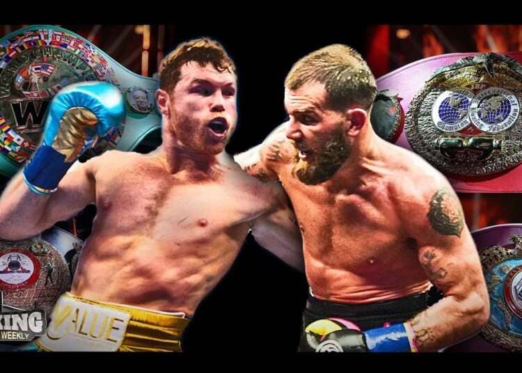 All Set for a Historic Undisputed Super Middleweight World Championship Event 1 All Set for a Historic Undisputed Super Middleweight World Championship Event