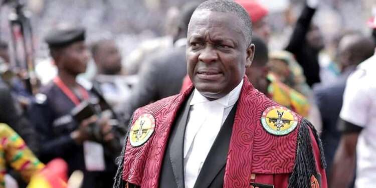 Former clerk to Parliament, Emmanuel Anyimadu
