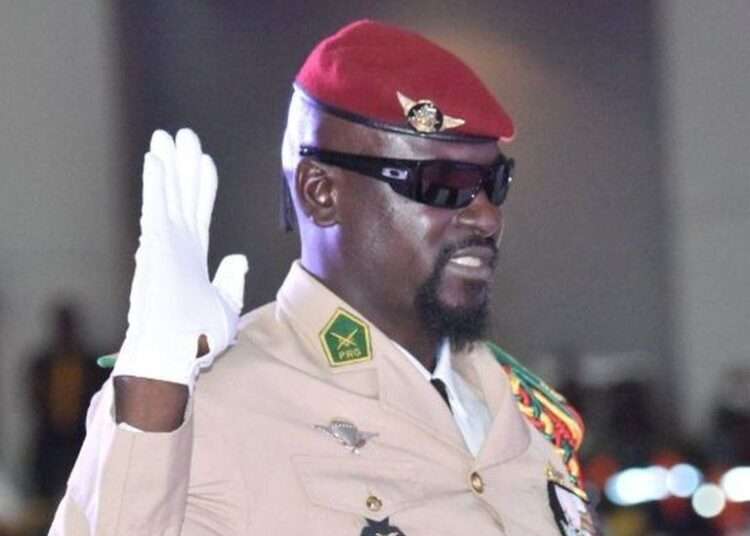 Colonel Mamady Doumbouya, has been sworn in as Guinea’s interim President, following the overthrow of President Alpha Conde on September 5, 2021.