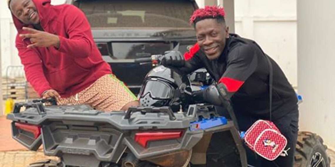 Shatta Wale and Medikal granted 100k bail