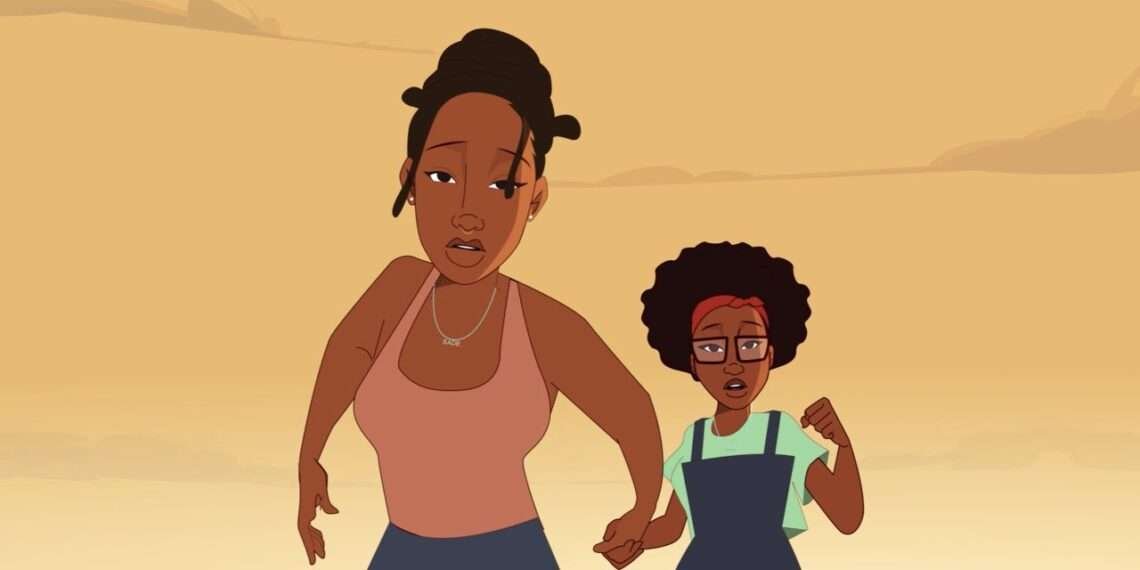 #EndSars Memorial: Jamila Dankaro releases 2D animated short film based on the 2020 #EndSARS protests.