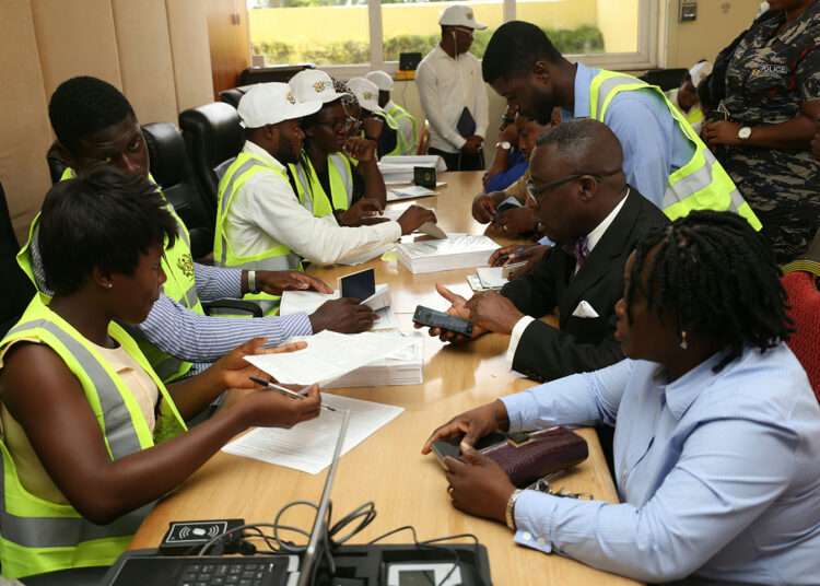 Strategic Thinkers Network (STRANEK-Africa) has requested government to review its decision to use only the Ghana Card as a form of identification for the SIM card reregistration exercise.