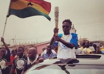 Shatta Wale, Stonebwoy, and Kofi Kinaata have been shortlisted for Queen's Baton Relay