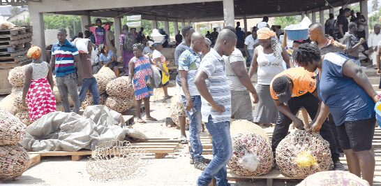 Agbobloshie Traders moved to Adjen Kotoku Operating in Humane environment- Henry Quartey 2 onion sellers