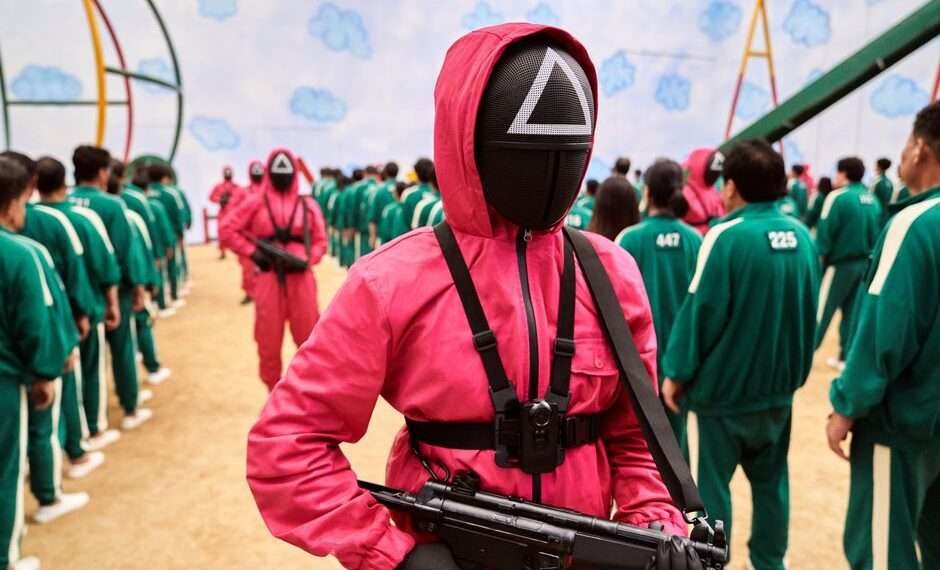 Netflix reported billion-dollar profits and booming subscriber growth on Tuesday that beat forecasts as global hits like Squid Game drew viewers in droves.