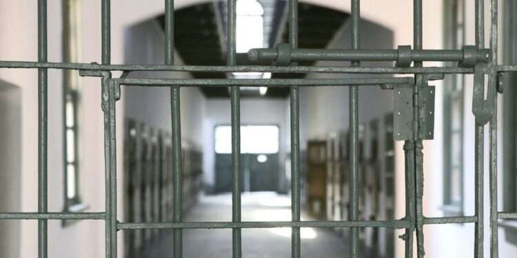 A prison cell