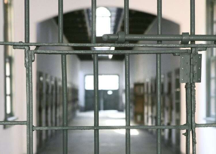 A prison cell