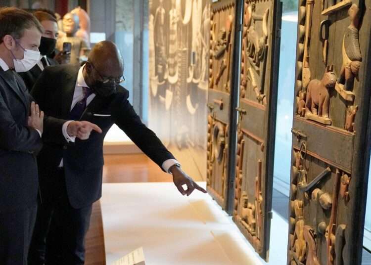 France has finally returned 26 treasures looted from Benin during colonial times after finalizing and formally sealing an agreement with the former French