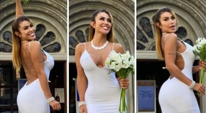 Woman who married herself is now divorcing herself after "meeting someone else" 1 18DCE701 6DD7 4B6D B19D C7D46E3565C9