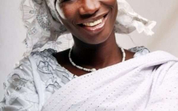 Cecilia Marfo, as she has disclosed that she loves English songs and will not stop singing them despite her wrong mispronunciation of words.