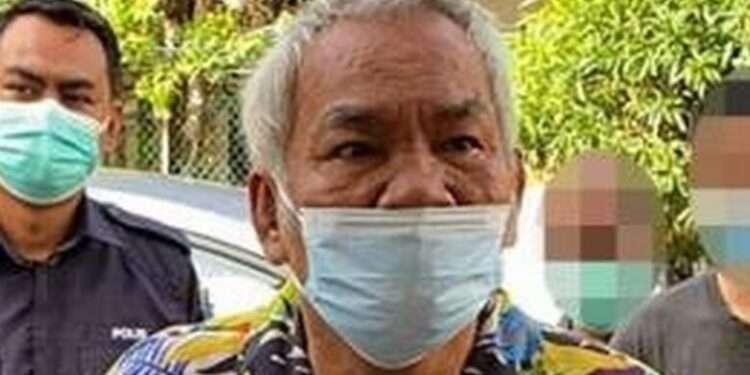 An elderly man accused of having "unnatural sex with a goat" faces a whipping and a sentence of 20 years in prison.