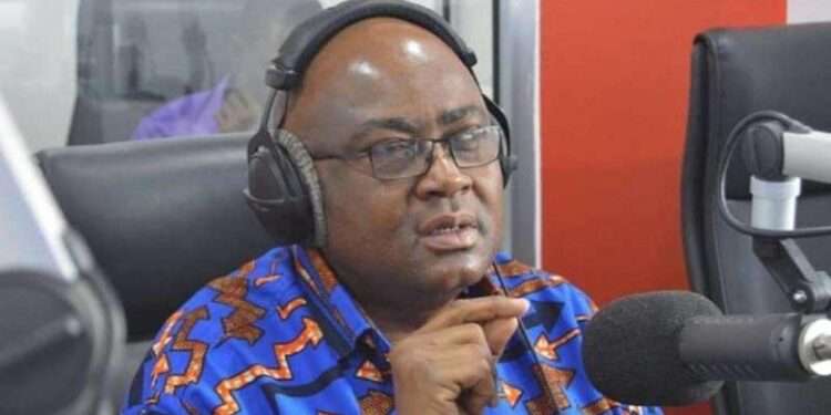Nana Konadu Agyeman Rawlings left NDC on her own accord- Ben Ephson