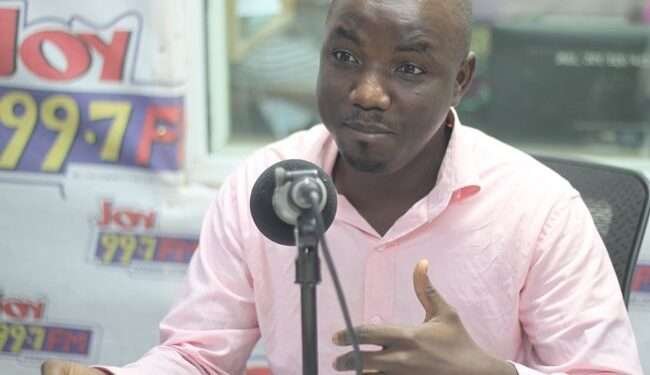 Political analyst, Dr. Alidu Seidu