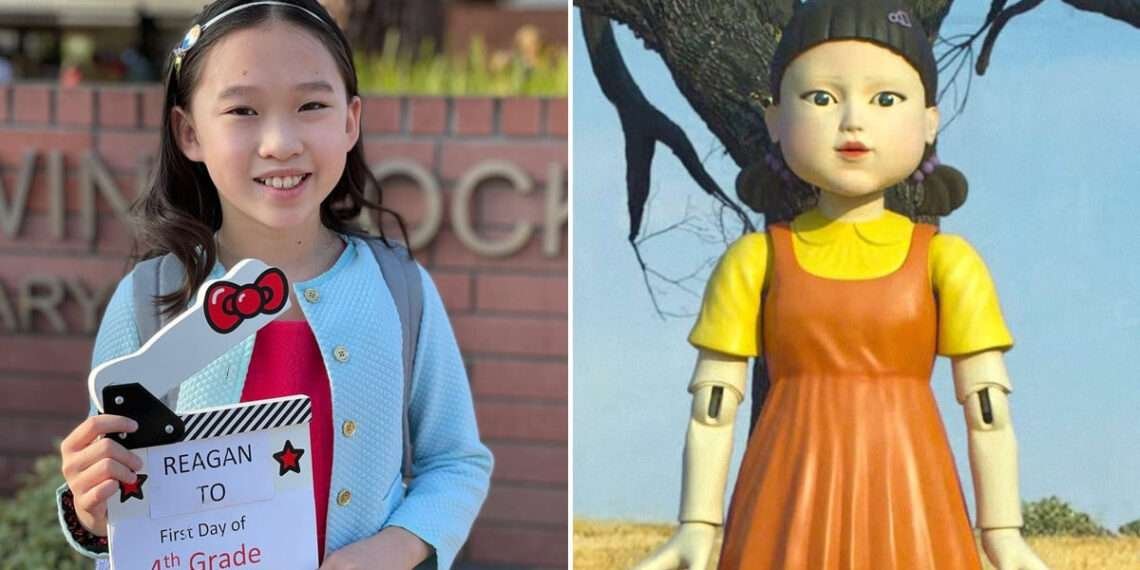 Squid Game actress Reagan To forbidden from watching Netflix show 1 Reagan To has revealed that she is not allowed to watch the Netflix series.