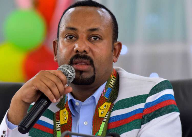 Facebook has removed a post by Ethiopia's Prime Minister that incited citizens to rise up and "bury'" their rival, Tigray forces, as the country's war reaches the one-year mark.