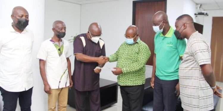 GHALCA Women Football Grabs GH¢ 100, 000 from ADB 1 GHALCA Women Football Grabs GH¢ 100, 000 from ADB