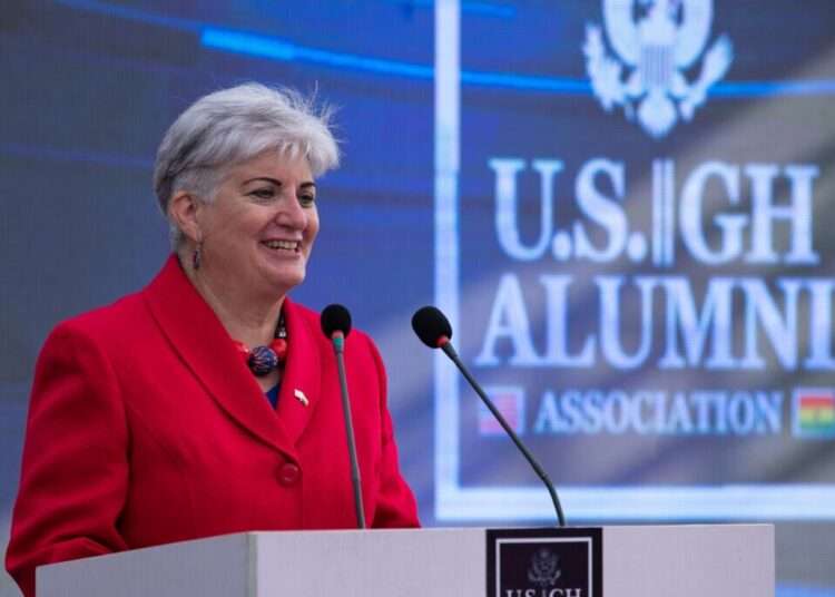 We have spent more than $30m to fight Covid-19 in Ghana- US Ambassador 1 Ms. Stephanie Sullivan