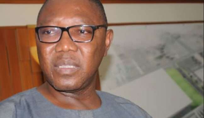 Member of Parliament for Bulisa South, Dr Clement Apaak.