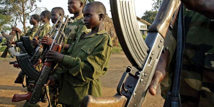 Children In West And Central Africa Prone To Recruitment By Armed Groups - UNICEF