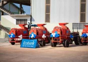 Ecobank Ghana Creating the Right Synergies for Transformation of Agriculture in Ghana- Yedent CEO