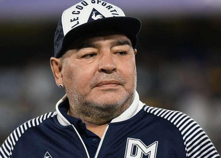 Maradona Buried Without His Heart