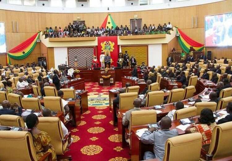 Battling Attrition Ahead Of 2024 Elections; Insecurity Consumes Members Of Parliament 1 Chamber-Parliament House, Ghana