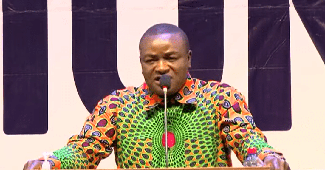 Roll out Policy for Street Hawkers- Hassan Ayariga 1 Roll out Policy for Street Hawkers- Hassan Ayariga