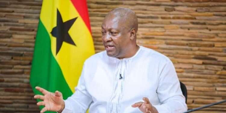 Ex Prez John Mahama Calls for Support for SMEs
