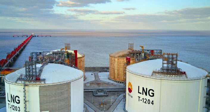 natural gas