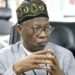 Ritual Twitter in Nigeria on other social media platforms. The Minister of Information and Culture, Lai Mohammed, disclosed this in Cairo at a meeting with his