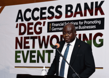 James Bruce- Executive Director of Access Bank Ghana Plc