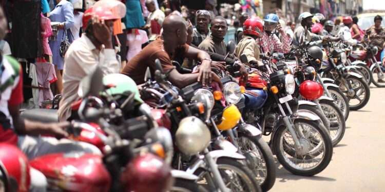Motor Riders Association Warns of Possible March to Veep’s Office 1 Okada riders