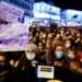 Thousands Protest to Demand an End to Violence against Women
