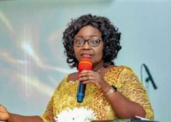 Right Rev. Patricia Sappor, CIB Prez