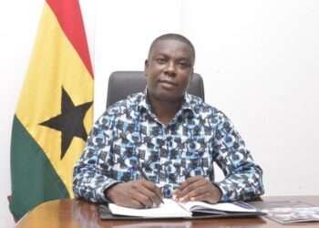 Spokesperson of the Vice-President, Dr. Gideon Boako