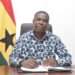 Spokesperson of the Vice-President, Dr. Gideon Boako