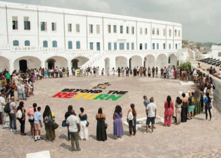 Beyond the Return: things you should consider doing while in Ghana 1 'Beyond the return' The 2021 celebration of one of Ghana’s major celebration, ‘Beyond the Return’, is fast approaching. Planning to embark on a trip such as 'Beyond the Return' can sometimes be overwhelming.