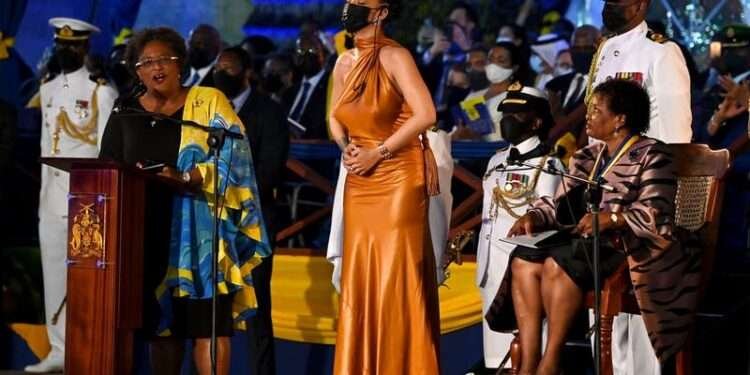 Rihanna has been awarded a national honor by her homeland, Barbados, as she has been made a National Hero as the Caribbean country celebrated as an official republic state.