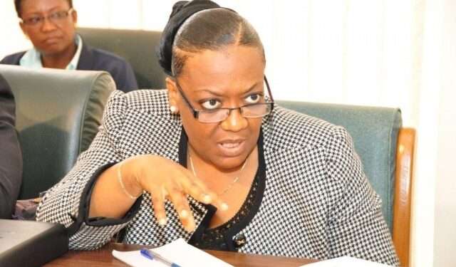 Dr Lydia Dsane-Selby, NHIS CEO