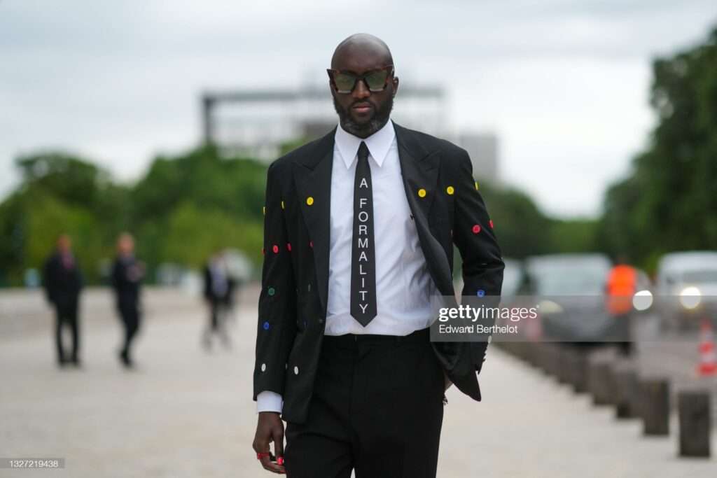 Virgil Abloh, has died at the age of 41. The acclaimed menswear designer for Louis Vuitton and founder and CEO of Off-White, died Sunday of cancer,