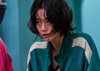 'Squid Game' after authorities caught seven high school students watching the Korean-language global hit show.