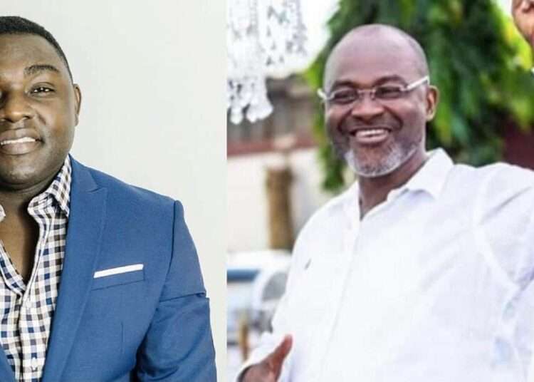 Kennedy Agyapong Files Defamation Suit Against Kevin Taylor 1 From left Kevin Taylor and Kennedy Agyapong