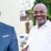 From left Kevin Taylor and Kennedy Agyapong