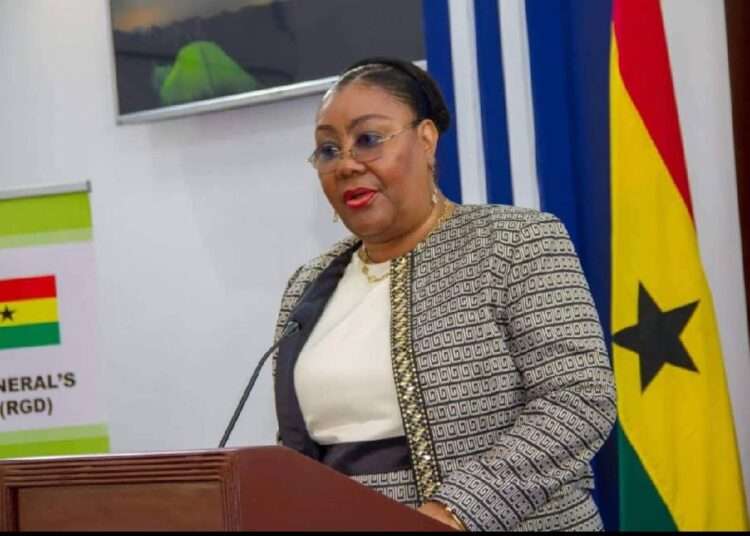 mrs jemima oware